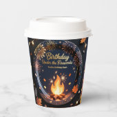 Gobelets En Papier Elegant Bonfire Night Birthday Party Paper Cups (Recto)