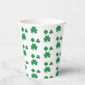 Gobelets En Papier Elégant Et Chic St patrick jour Fête Favoriser (Recto)