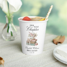 Elegant Floral Her Next Chapter Bridal Shower 