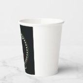 Gobelets En Papier Elegant Happy Diwali Diya Flame Star Wreath (Gauche)