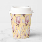 Gobelets En Papier Élégant Magnolia (Droite)