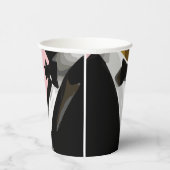 Gobelets En Papier Elégant Mariage gay moderne (Droite)