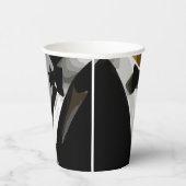 Gobelets En Papier Elégant Mariage gay moderne (Droite)