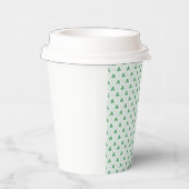 Gobelets En Papier Élégant Motif Clover (Droite)