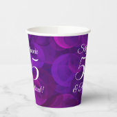 Gobelets En Papier Élégant Purple 55 et Retraité (Gauche)