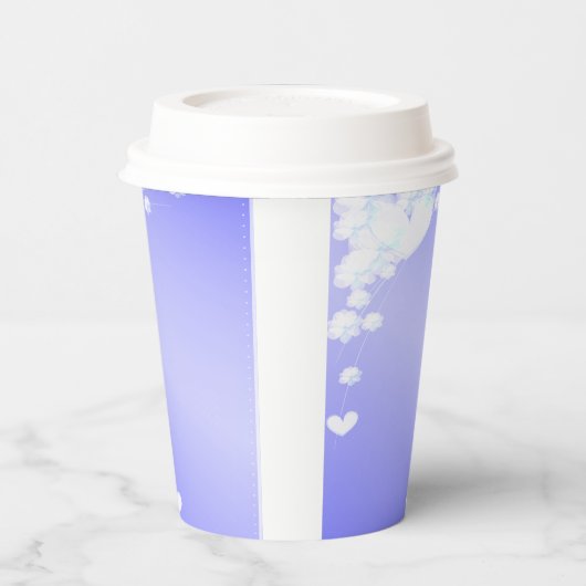 Gobelets En Papier Elégant rêve (Gauche)