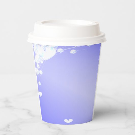 Gobelets En Papier Elégant rêve (Recto)