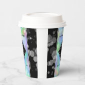 Gobelets En Papier Élégante 24e anniversaire du Mariage Opal (Gauche)