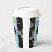 Gobelets En Papier Élégante 24e anniversaire du Mariage Opal (Droite)