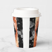 Gobelets En Papier Élégante 8ème anniversaire du Mariage de bronze (Droite)