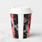 Gobelets En Papier Élégante célébration du 40e anniversaire du Mariag (Gauche)