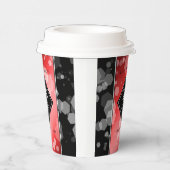 Gobelets En Papier Élégante célébration du 40e anniversaire du Mariag (Droite)