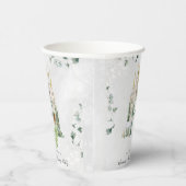 Gobelets En Papier Élégante conte de fées Princesse | Anniversaire (Droite)