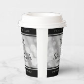 Gobelets En Papier Élégante fête du 10e anniversaire du Mariage de Ti (Droite)