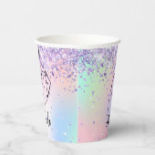 Gobelets En Papier Élégante mariée | Bachelorette (Droite)