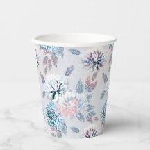 Elégante motif rétro fleurie.