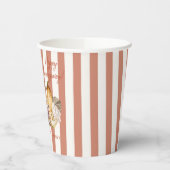 Gobelets En Papier Élégante récolte d'actions de grâces (Gauche)