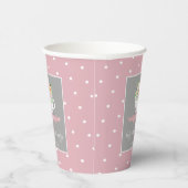 Gobelets En Papier Elégante Teacup Floral Teacup Baby shower Tea Part (Droite)