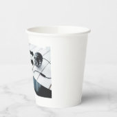 Gobelets En Papier Élégantes tasses de papier Abstrait (Gauche)