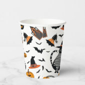 Gobelets En Papier Éléments d'Halloween (Droite)