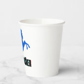 Gobelets En Papier Élevage du cheval demi-frère (Gauche)