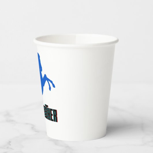 Gobelets En Papier Élevage du cheval demi-frère (Gauche)