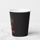 Gobelets En Papier Elf de Noël Donald Trump (Gauche)