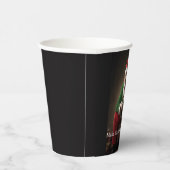 Gobelets En Papier Elf de Noël Donald Trump (Droite)