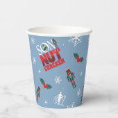 Gobelets En Papier Elf "Fils d'un Noisette" Motif d'hiver (Verso)