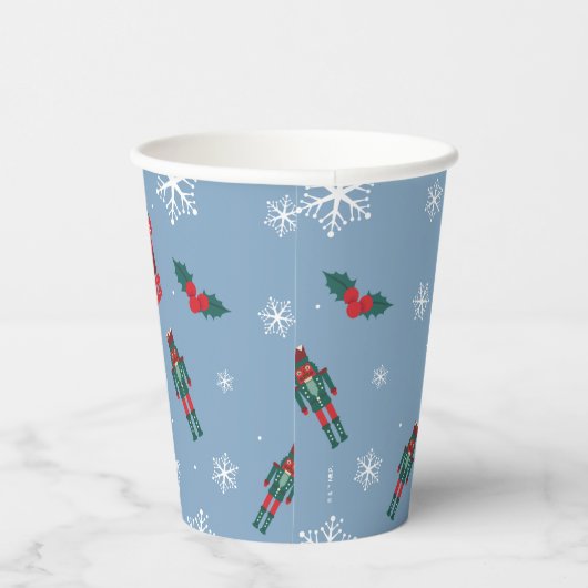 Gobelets En Papier Elf "Fils d'un Noisette" Motif d'hiver (Droite)