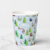 Gobelets En Papier Elf the Movie | Bye Buddy Hope Vous Trouvez Votre  (Verso)