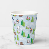 Gobelets En Papier Elf the Movie | Bye Buddy Hope Vous Trouvez Votre  (Recto)