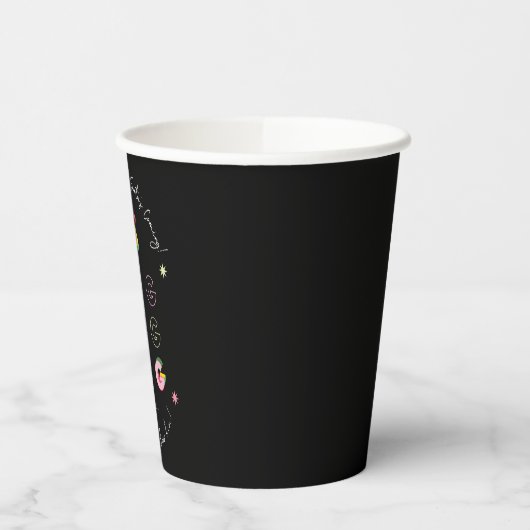 Gobelets En Papier Elf the Movie | PÈRE NOËL OMG (Gauche)