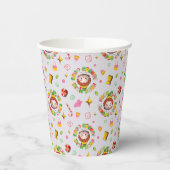 Gobelets En Papier Elf the Movie | Quatre grands groupes alimentaires (Gauche)