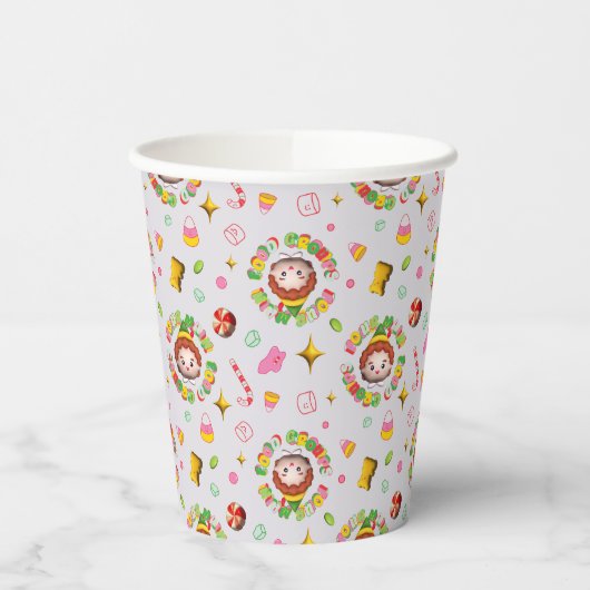 Gobelets En Papier Elf the Movie | Quatre grands groupes alimentaires (Gauche)