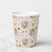 Gobelets En Papier Elf the Movie | Quatre grands groupes alimentaires (Recto)