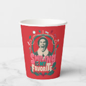 Gobelets En Papier Elfe - Sourire est mon préféré (Verso)