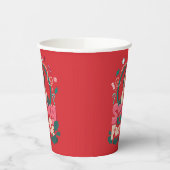 Gobelets En Papier Elfe - Sourire est mon préféré (Gauche)