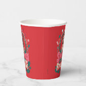 Gobelets En Papier Elfe - Sourire est mon préféré (Droite)