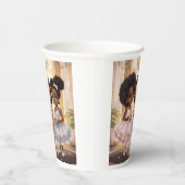 Gobelets En Papier Élixir enchanté Melanated Princess Magie (Droite)