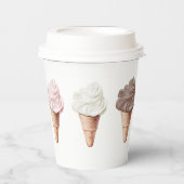 Gobelets En Papier Elle a été cueillie Semaine de mariage napolitaine (Recto)