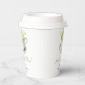 Gobelets En Papier Elle a trouvé sa dégustation de matcha de mariage  (Droite)