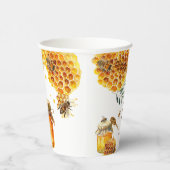 Gobelets En Papier Elle a trouvé sa douche nuptiale Honey (Droite)