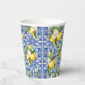 Gobelets En Papier Elle a trouvé sa fête de mariage Lemons Main Squee (Droite)