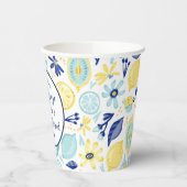 Gobelets En Papier Elle A Trouvé Sa Principale Fête des mariées De Ci (Gauche)