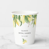 Gobelets En Papier Elle A Trouvé Son Principal Squeeze Chic Fête des  (Verso)