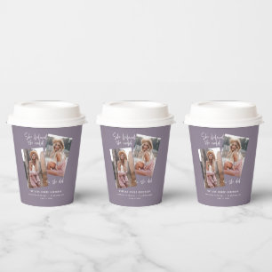 Gobelets En Papier Elle croyait qu'elle le pouvait pour qu'elle fasse