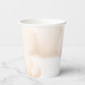 Gobelets En Papier Elle est sur un Cloud Nine Heart Script Bridal Sho (Verso)