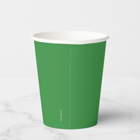 Gobelets En Papier Elmo | Arc en arc-en-ciel shamrock 'n' (Droite)