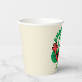 Gobelets En Papier Elmo | Rouleau "N" shamrock (Recto)